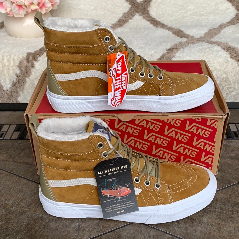 VANS SK8-Hi Mte Cumin/Slate Green WMNS - Picture 2 of 16